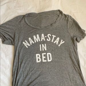 Nama-stay in bed Pajama Tee